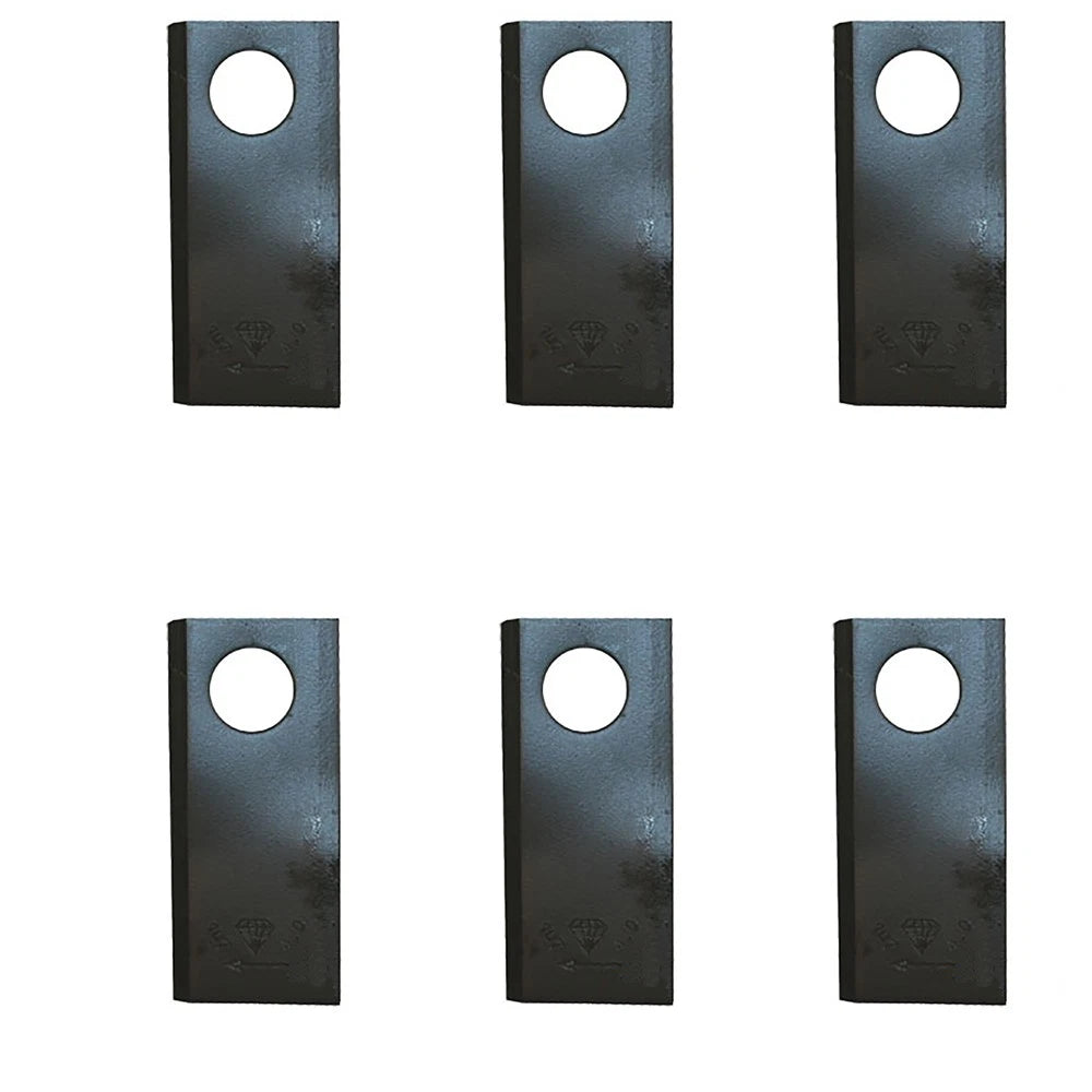 6X Right Hand Disc Mower Blade for Universal Products (Replaces 9847683)