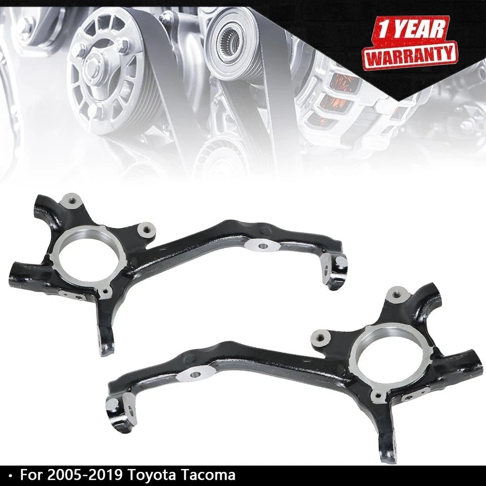 2X Front Left & Right Steering Knuckle for Tacoma (2005–2019)