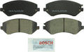 Set of 4 Bosch Front Disc Brake Pads for (BC856)