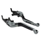 CNC Extendable Brake Clutch Levers for Kawasaki Ninja 125 250 Z125 Z250