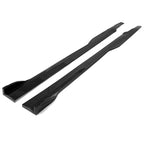 Carbon Fiber Look Side Skirt Rocker Panels for Dodge Charger SRT RT (2015–2023)