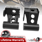 2" Drop Lowering Shackles Kit for Dodge Ram 2500 3500 (2003–2013)