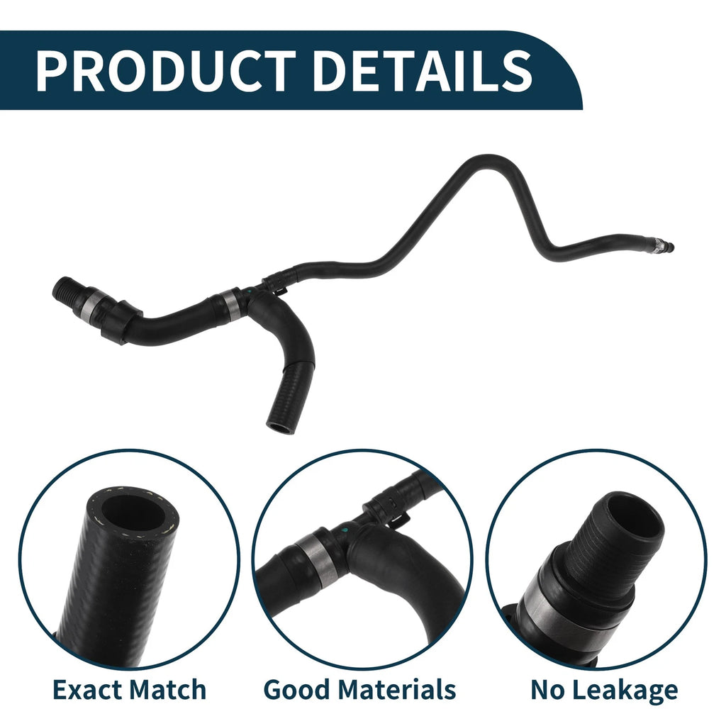 Radiator Hose for Mercedes-Benz S-Klasse W221 S400 (2009–2013) No. 2215016784