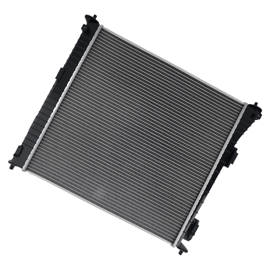 Radiator 25310P2100 for Hyundai Santa Fe (2021–2023) Top Inlet Bottom Outlet