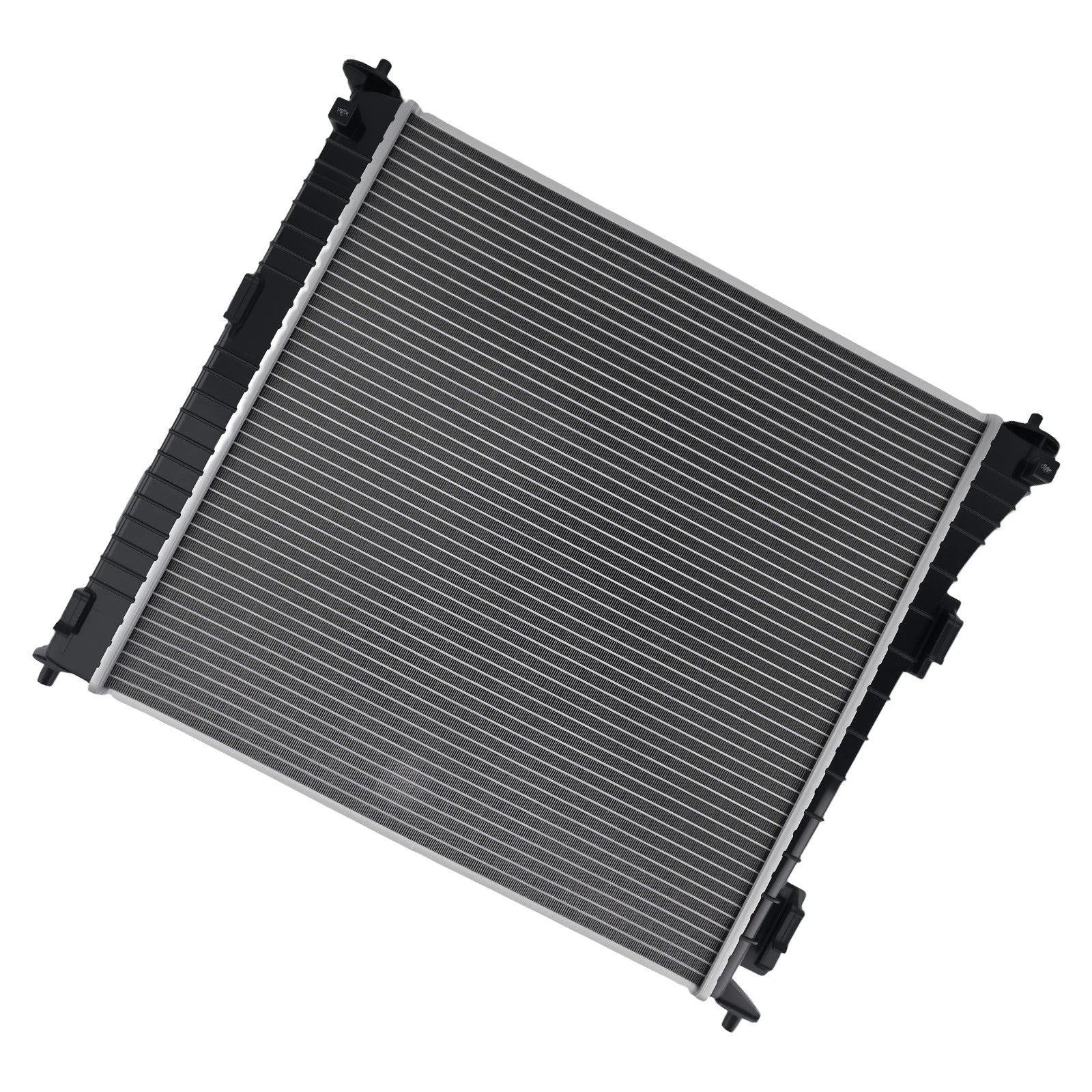 Radiator 25310P2100 for Hyundai Santa Fe (2021–2023) Top Inlet Bottom Outlet