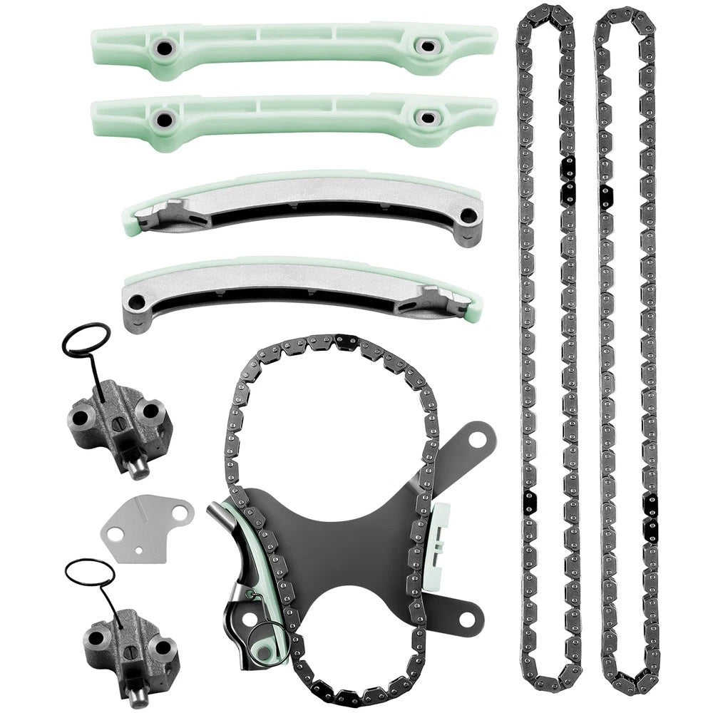 Timing Chain Kit with Head Bolts & Gasket Set for Dodge Durango (2002–2003)