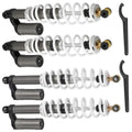Heavy Duty Front Rear Air Shocks Absorbers for Polaris RZR S 800 (2009–2012)