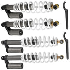 Heavy Duty Front Rear Air Shocks Absorbers for Polaris RZR S 800 (2009–2012)