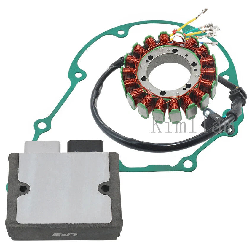 Stator Coil, Regulator Rectifier, Gasket for Honda MUV700 BigRed 700 (2009–2013)