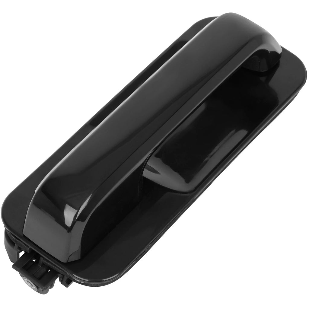 Exterior Door Handle for Ford F-150 (2015–2018) Smooth Black Passenger Side