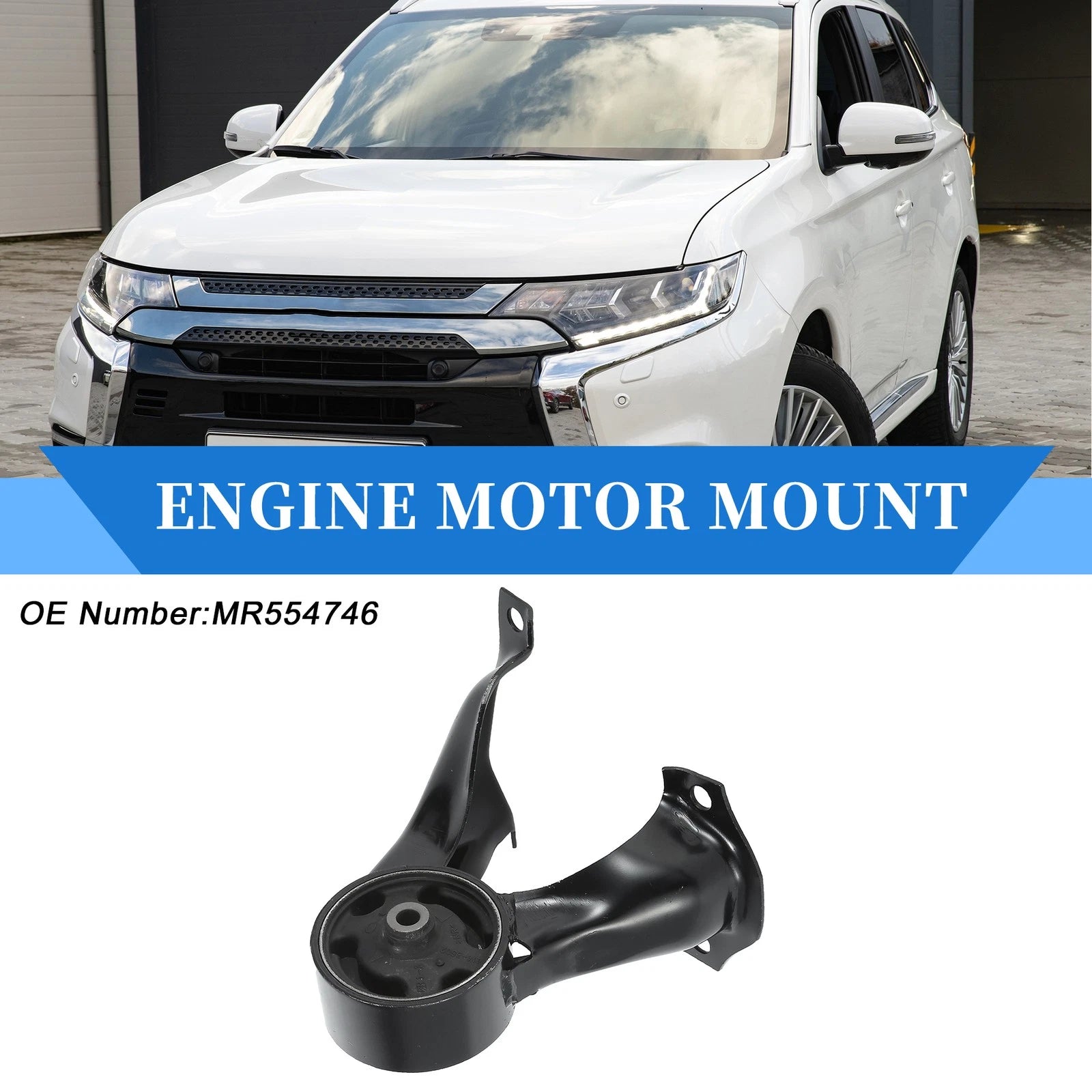 Engine Motor Mount for Mitsubishi Lancer (2004–2007)