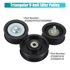 Accessory Drive Belt Tensioner with 3 Pulleys for Mercedes-Benz (2005-2015)