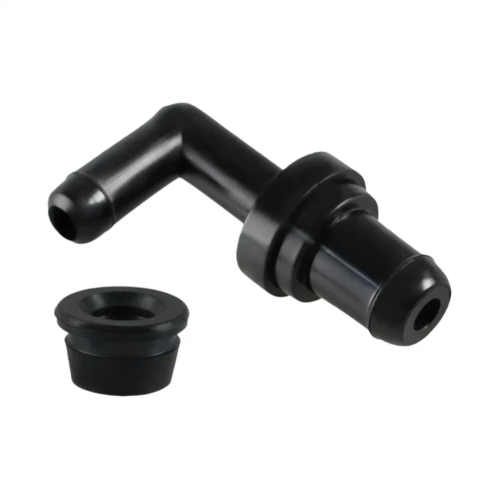 90�� PCV Valve & Grommet for Honda Accord, Civic (1990-2002, 1988-2000)