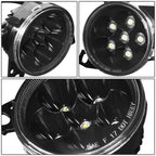 Set of 2 LED Fog Light Lamps for Peterbilt 579 587, Kenworth T660 (2011–2020)