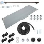 UTV Rear Window Windshield for Polaris Ranger XP 1000/Crew (2017-2023)