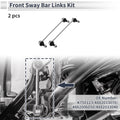 Front Stabilizer Bar Links No Bushing for Toyota Avalon (2013–2018) No.K750123