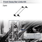 Front Stabilizer Bar Links No Bushing for Toyota Avalon (2013–2018) No.K750123