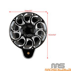 Horn Cover for Harley Touring Big Twin, Iron XL883N (1991-2017)