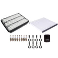 Denso Tune Up Kit 8 Spark Plugs & Boots for Lexus GX470 (2003–2009)