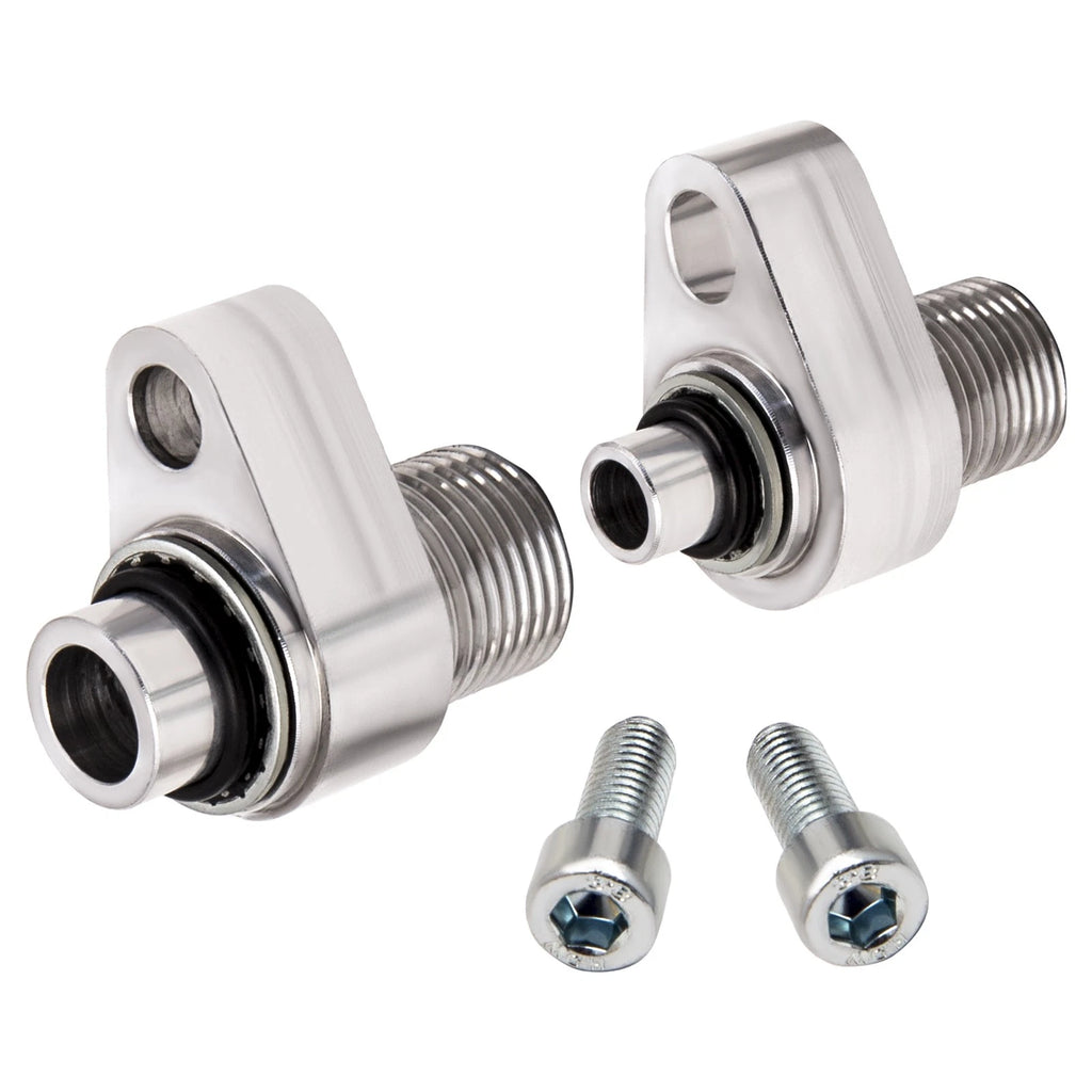 A/C Compressor Adapter Fittings Set for LS Engine Swap (10S17F, 10S20F)