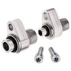 A/C Compressor Adapter Fittings Set for LS Engine Swap (10S17F, 10S20F)