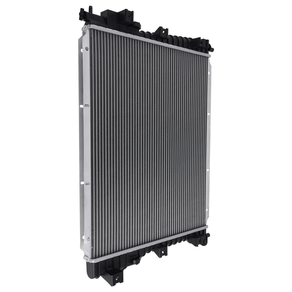 Aluminum Radiator for Ford Mustang (2005–2014) RAD2789 Cross Flow