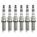 Set of 6 NGK Iridium Spark Plugs for Acura Honda Infiniti Lexus Mazda Nissan Subaru