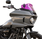 Klock Werks 6" Kolor Flare Sport Windshield for FXLRST (2018–2023) - Purple KWW-02-0627