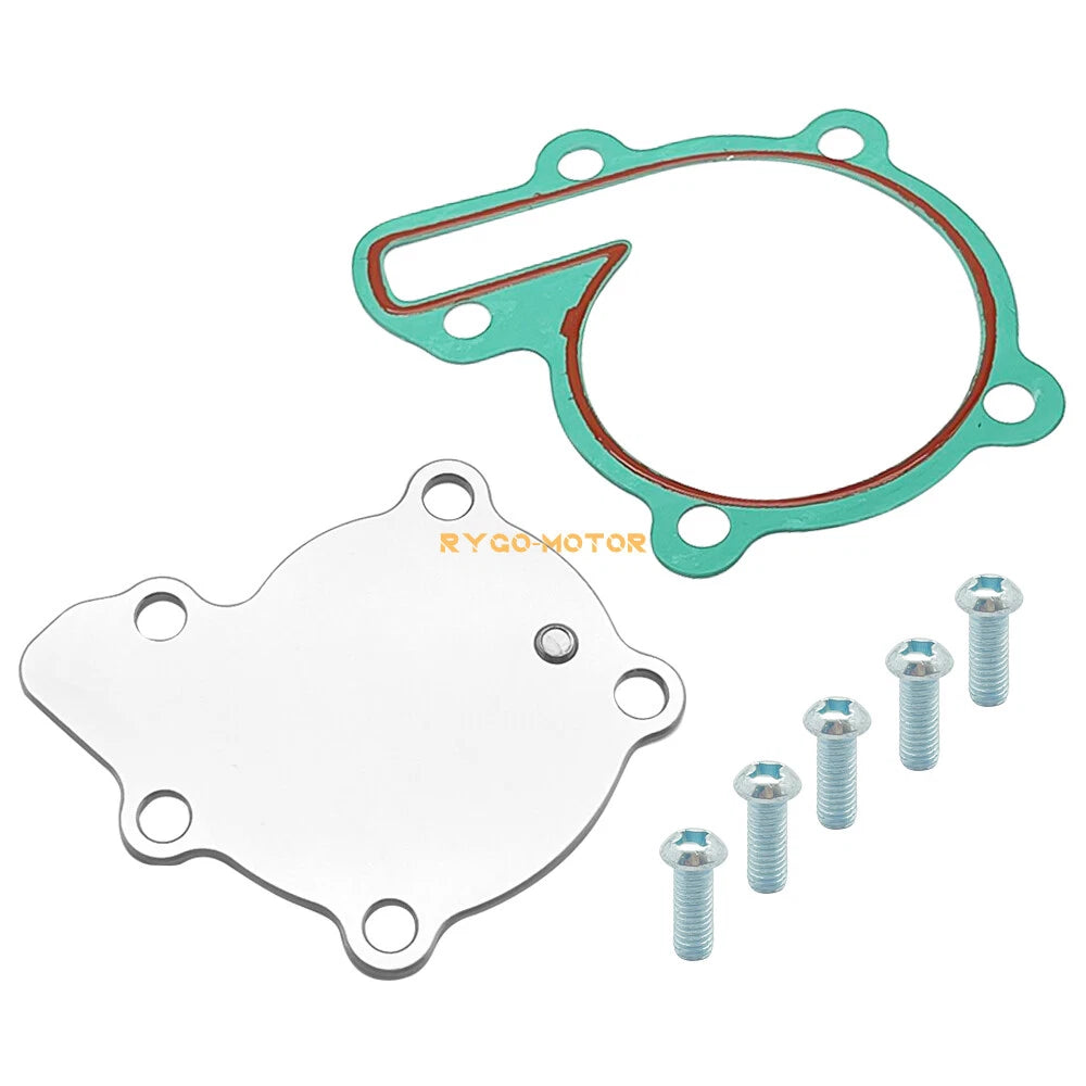 EZ Drain Kit with Gasket for Yamaha Banshee 350 YFZ350 (1987–2006) Water Pump Cover