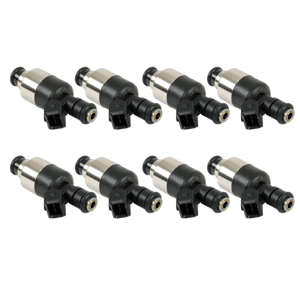 Set of 8 Fuel Injectors for Buick Roadmaster (1994–1996)