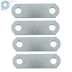 Tandem Axle Trailer Kit for Double Eye Leaf Spring (Bolt Hole 9/16)