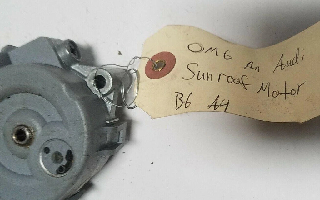 Sunroof Motor for Audi A4 (2001–2004) 4B0959591D OEM