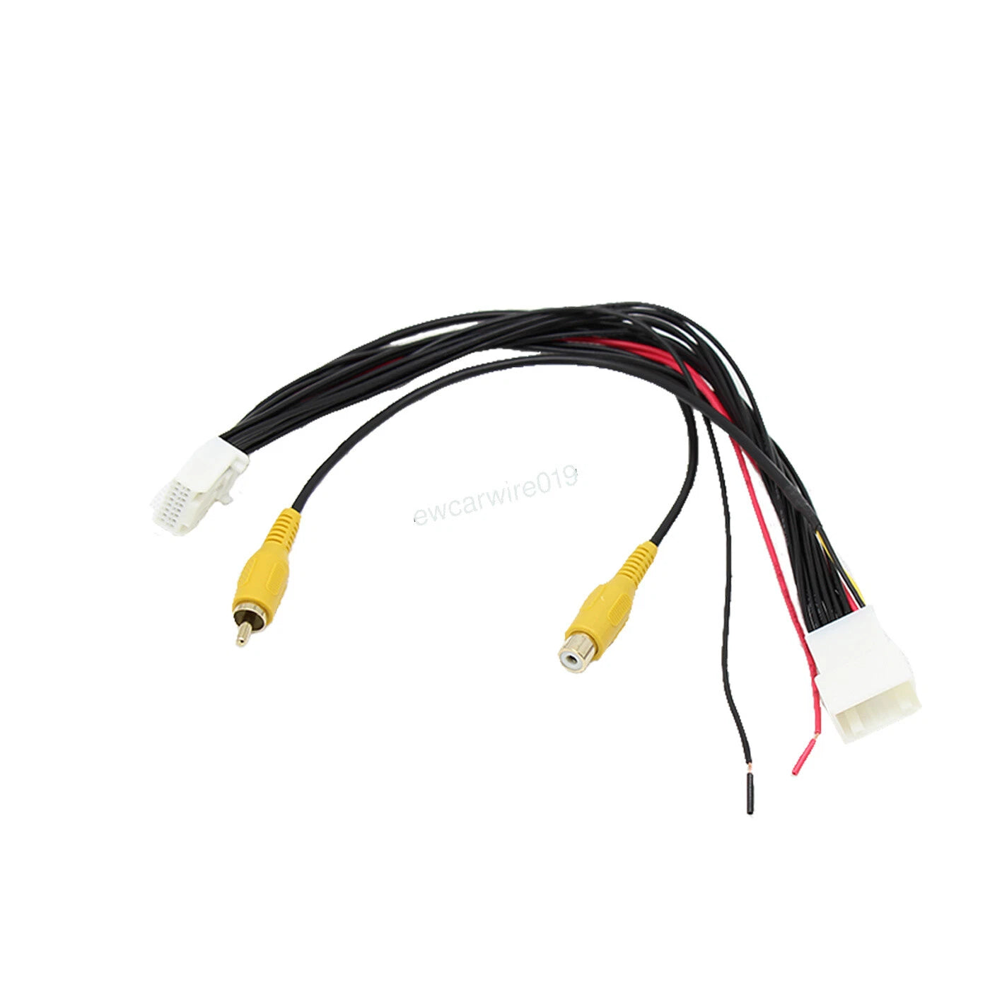 Backup Camera Retain T Wire Harness for Toyota Camry Tacoma (2012–2013)