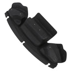 3 Pocket Windshield Bag Pouch for Harley Touring Ultra Limited Tri Glide (2014–2024)