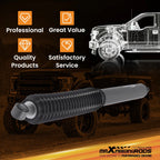 Steering Stabilizer for Ford F-350/F-450 Super Duty 4WD (2011–2022) w/ Dust Cover