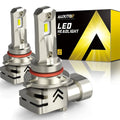 2X AUXITO 9005 HB3 24000LM LED Headlight Bulb for Ram 1500 2500 3500 (2010–2023)
