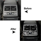 Interior Rear Air Vent Outlet Cover Trim for Audi A4 A5 (2016-2023)
