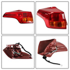 Left Halogen Tail Light Assembly for Toyota RAV4 (2013-2015)