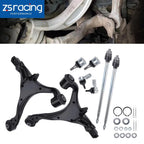Front Lower Control Arms Sway Bar Link Tie Rod Kit for Honda CR-V (2002–2006)