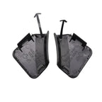 Car Front Bumper Tow Hook Cover Caps for Toyota Highlander (2011-2013)
