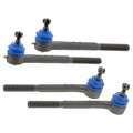 Mevotech Supreme Inner Outer Steering Tie Rod End Kit for GMC Jimmy Envoy (2002–2005)