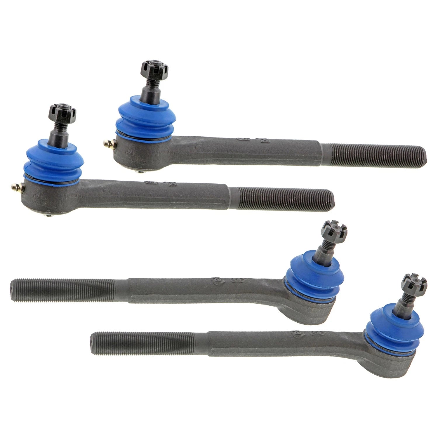 Mevotech Supreme Inner Outer Steering Tie Rod End Kit for GMC Jimmy Envoy (2002–2005)