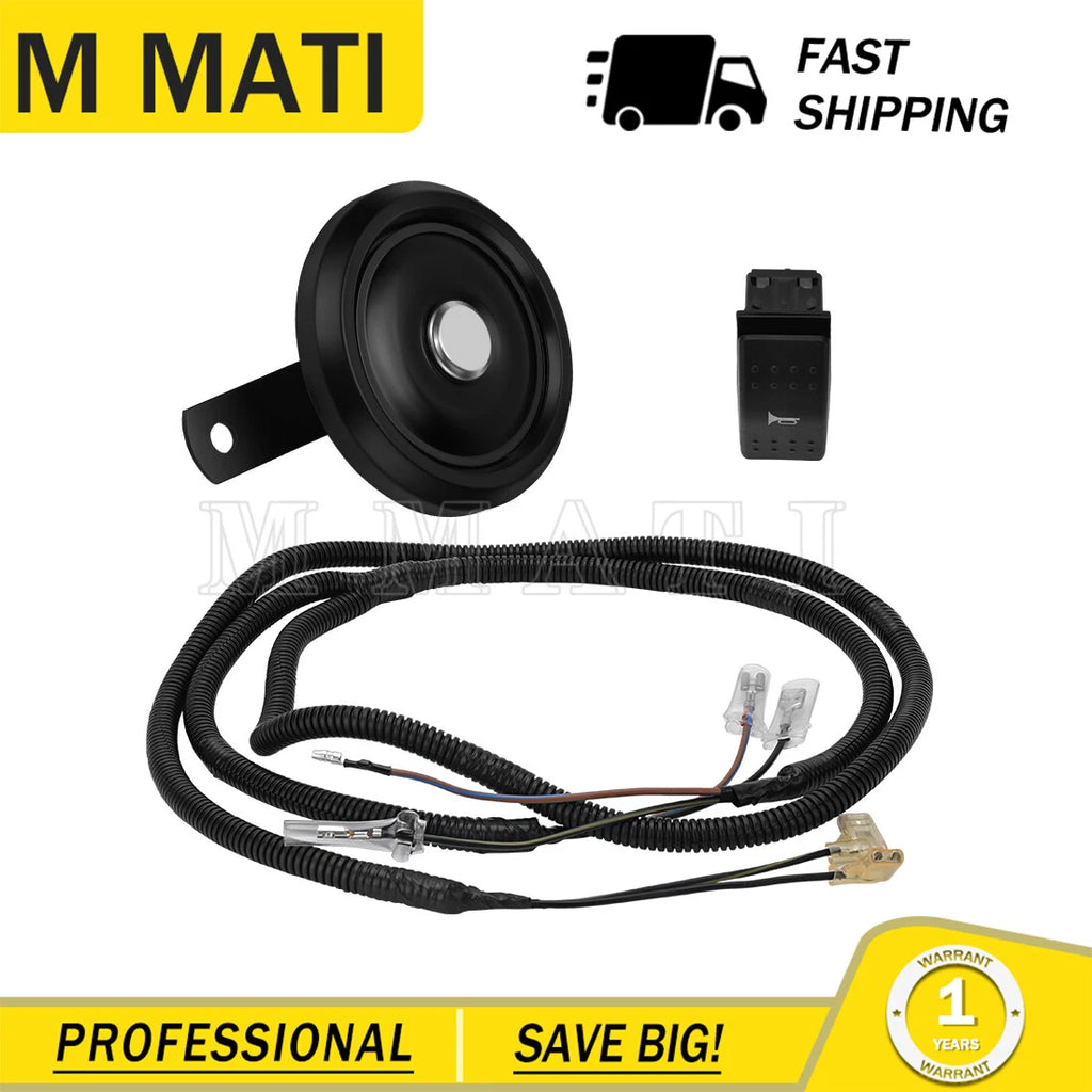 Horn Kit & Wire & Switch for Kawasaki Mule Pro MX KAF700 (2019–2024)