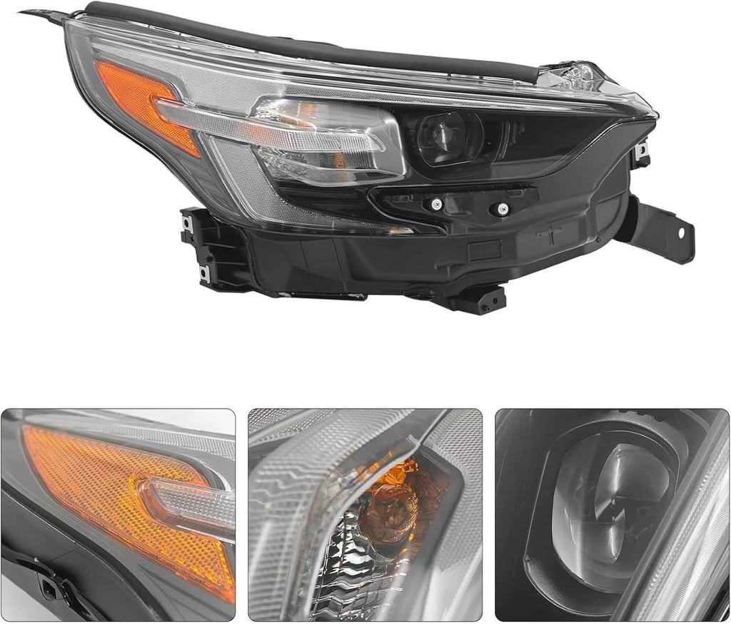 Pair of LED Headlights for Subaru Legacy Outback (2023–2025) W/ AFS Left+Right