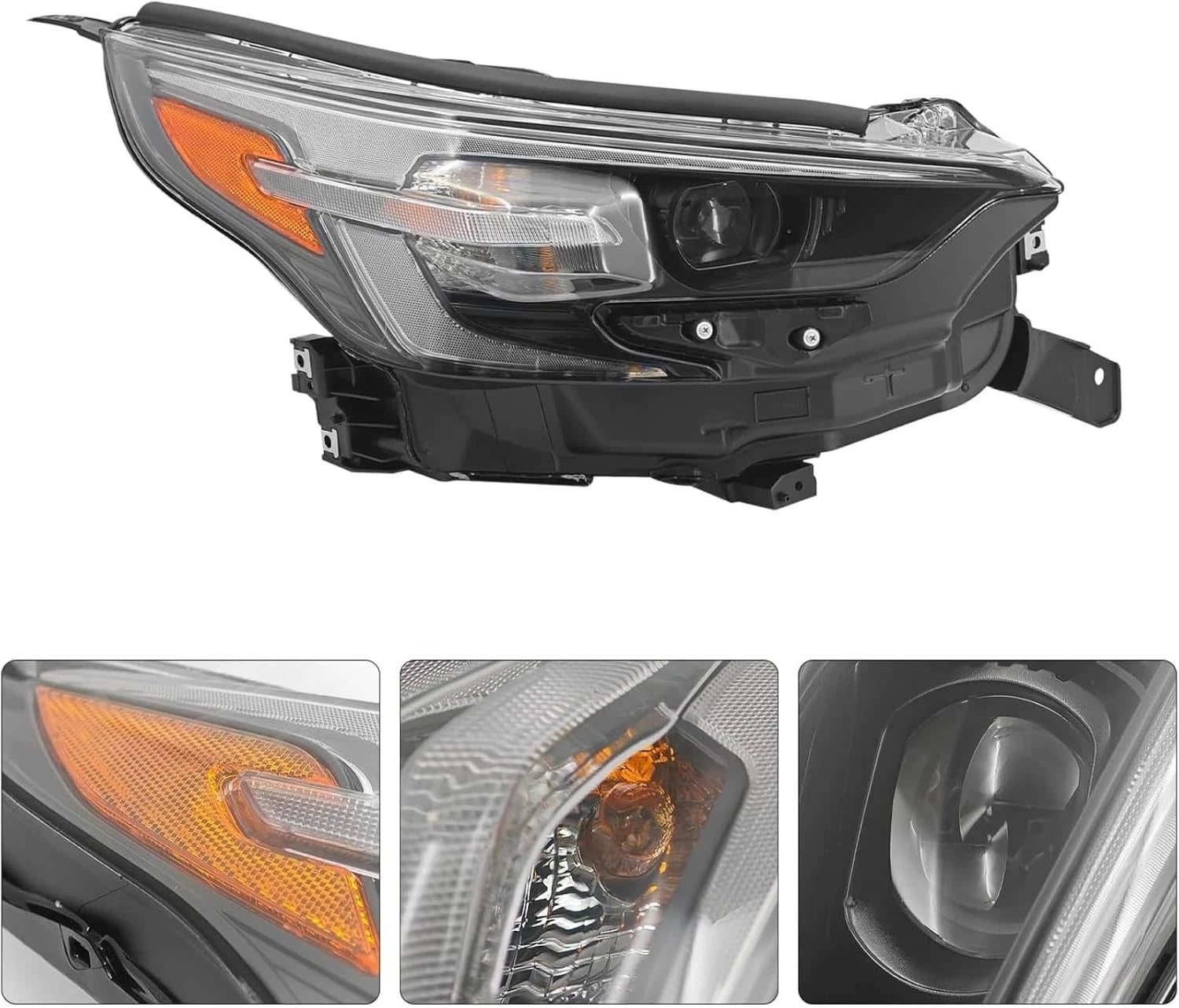 Pair of LED Headlights for Subaru Legacy Outback (2023–2025) W/ AFS Left+Right