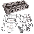 Cylinder Head with Gasket for Kubota L553 L555