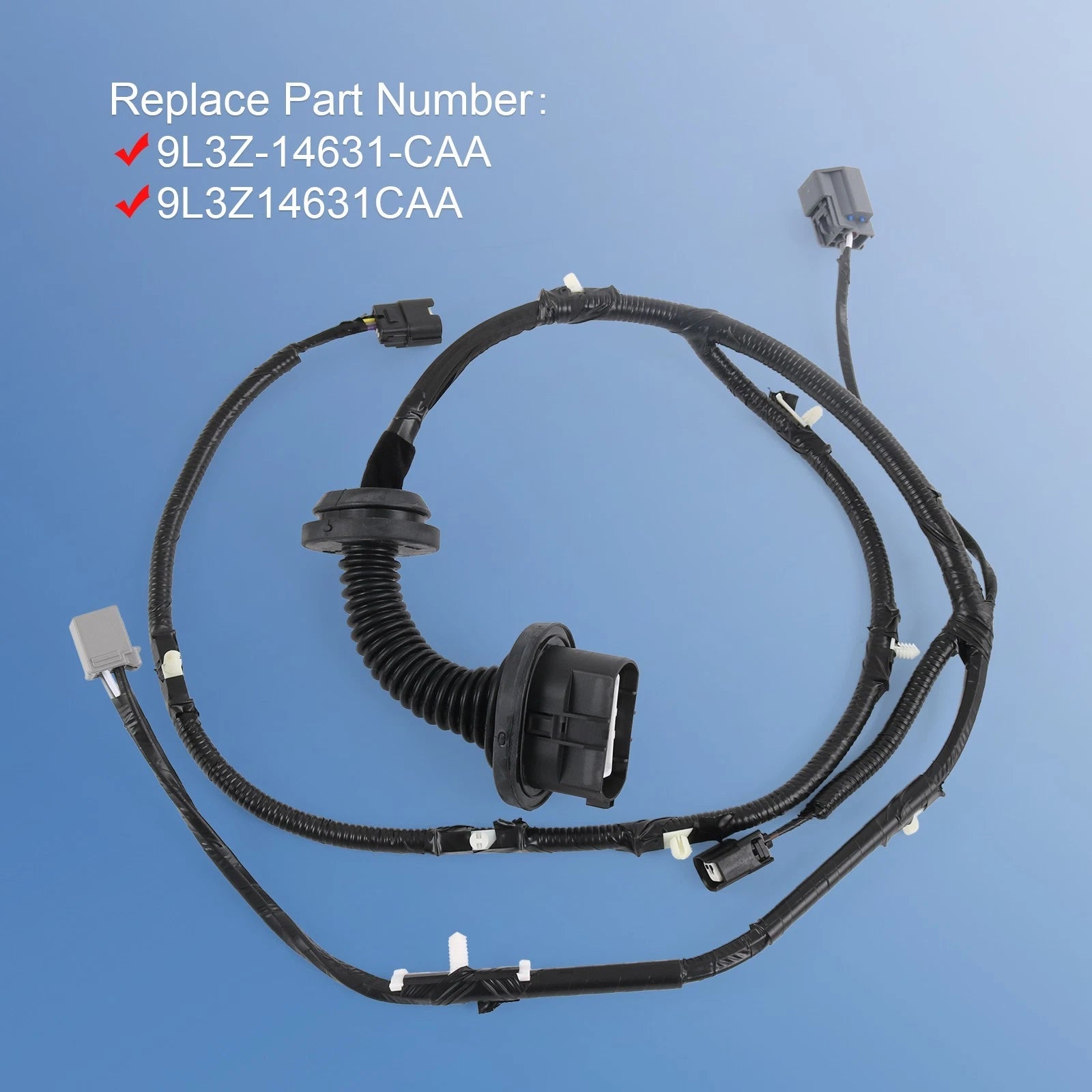 Rear Driver Side Door Jumper Wire Assembly for Ford F150 (2009–2014)