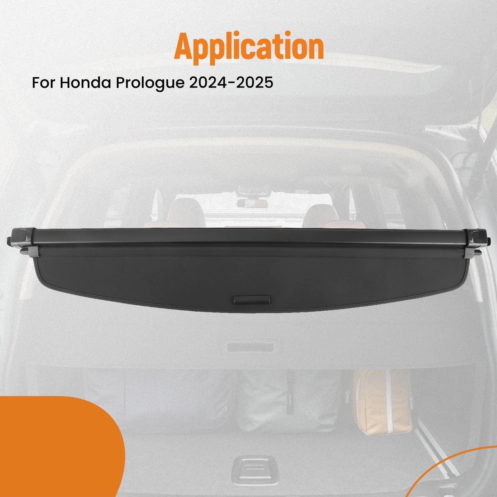 Luggage Load Cover Parcel Shelf for Honda Prologue (2024–2025) Waterproof
