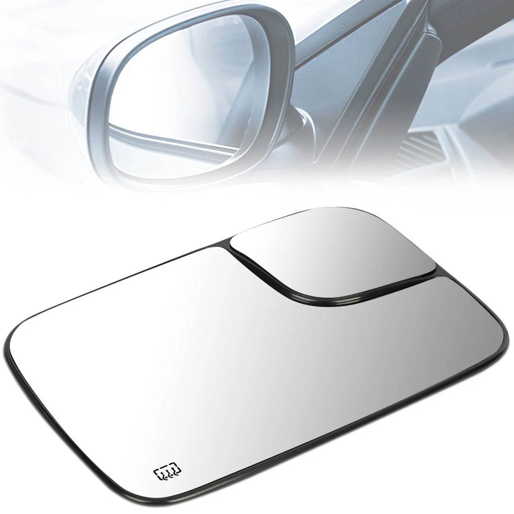 Right Side Mirror Glass Lens w/Heat for Dodge Ram Truck (2005–2009) 5161010AA