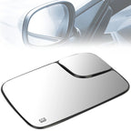 Right Side Mirror Glass Lens w/Heat for Dodge Ram Truck (2005–2009) 5161010AA